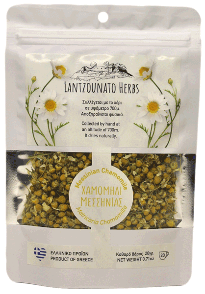 Lantzounato Herbs Χαμομήλι 20 γρ